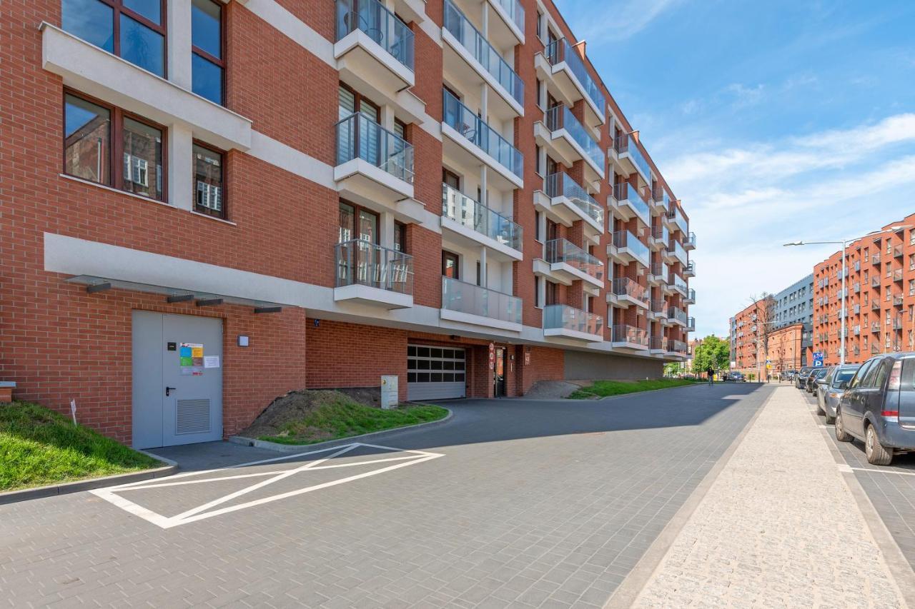 Gdansk Centrum - Apartament 4-Osobowy Z Balkonem Экстерьер фото